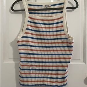 Madewell Sweater Tank
